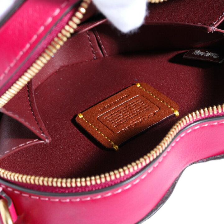 楽天市場】COACH(コーチ) ハート クロス ボディバック チェーン 