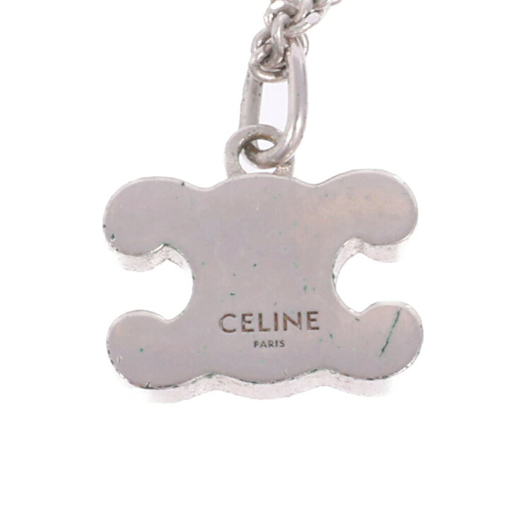 楽天市場】CELINE(セリーヌ) トリオンフ ラインストーン ネックレス 