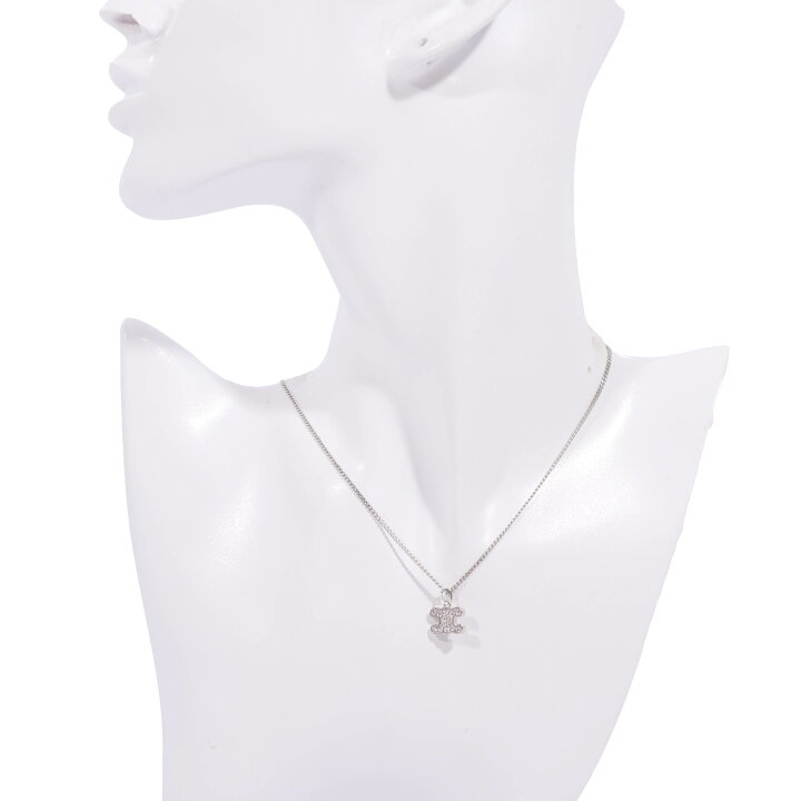 楽天市場】CELINE(セリーヌ) トリオンフ ラインストーン ネックレス  