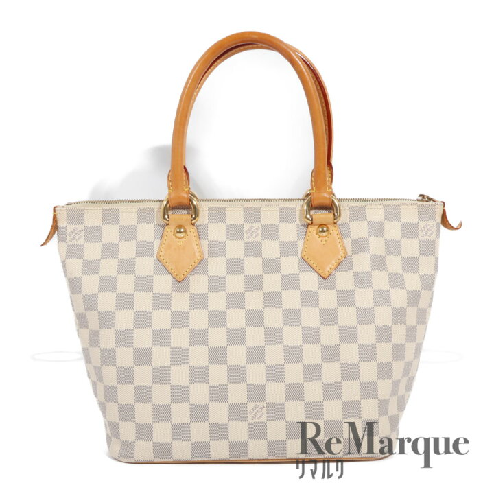 楽天市場】LOUIS VUITTON(ルイヴィトン) ダミエ アズール サレヤPM 