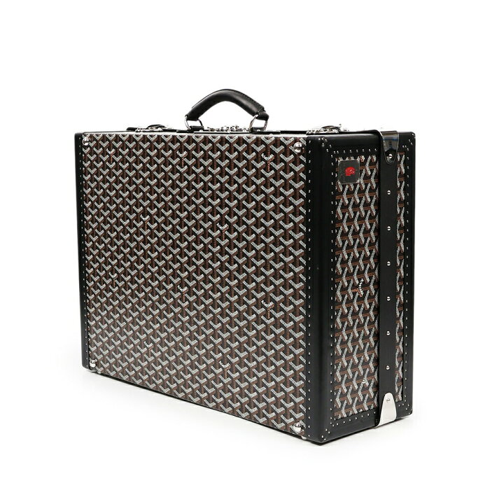 楽天市場】GOYARD(ゴヤール) パラス トランクケース ヘリンボーン柄 
