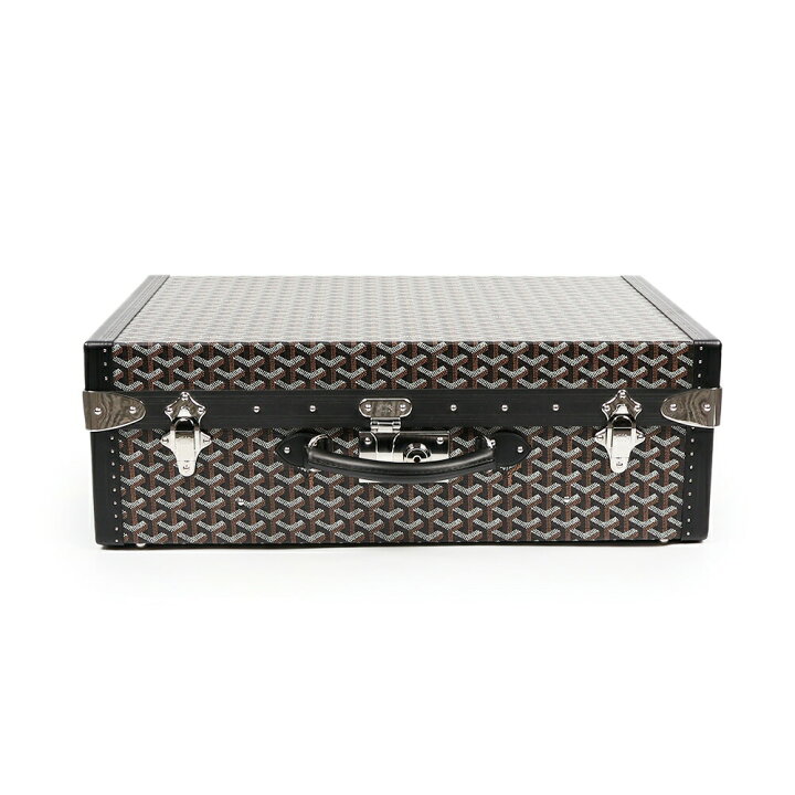 楽天市場】GOYARD(ゴヤール) パラス トランクケース ヘリンボーン柄 