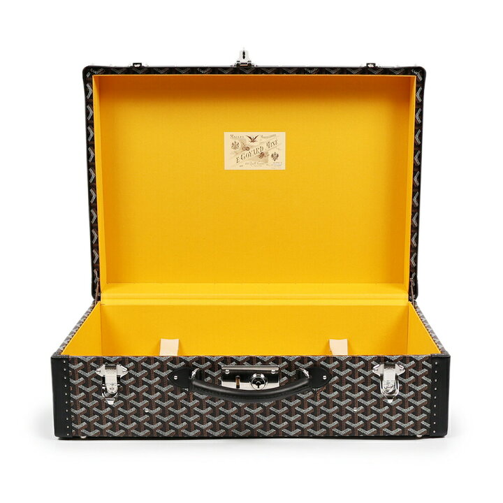 楽天市場】GOYARD(ゴヤール) パラス トランクケース ヘリンボーン柄 