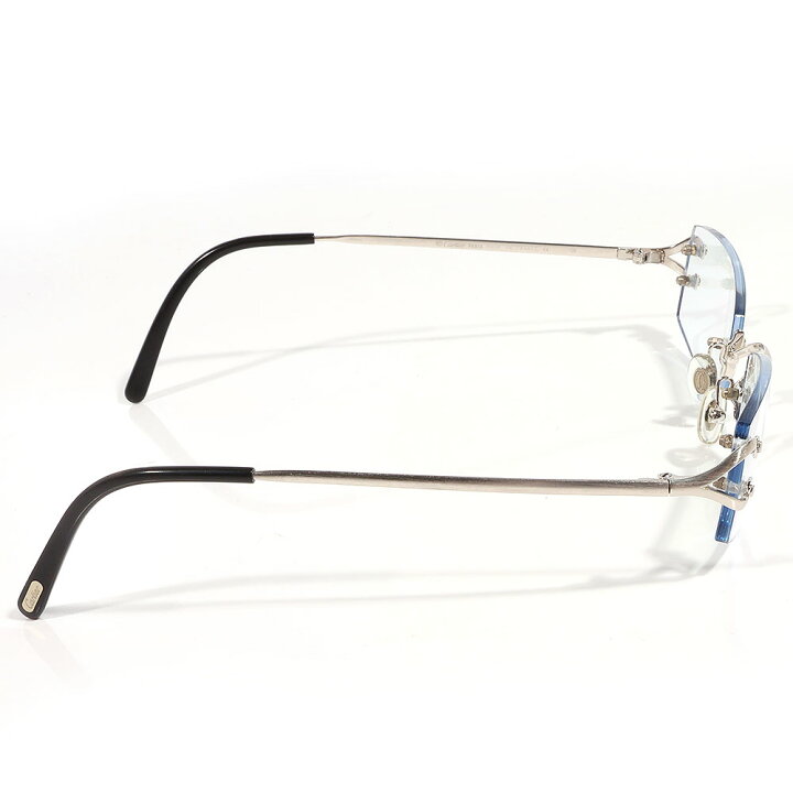 楽天市場】Cartier(カルティエ) メガネフレーム シルバー金具 リムレス 