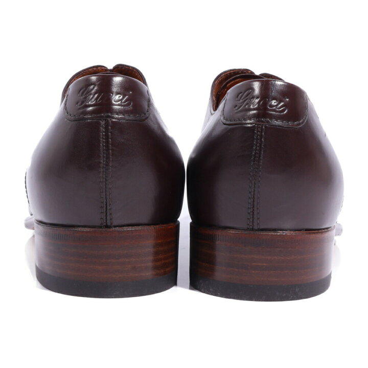 楽天市場】GUCCI(グッチ) ビジネスシューズ 189985 ブラウン #41 1/2 E 