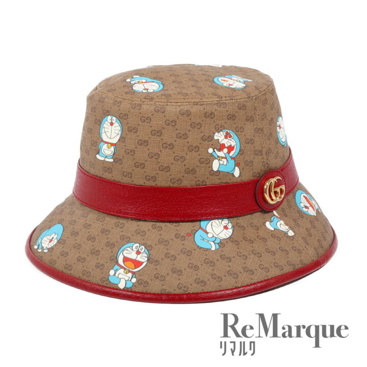 楽天市場】GUCCI(グッチ) ミニGGスプリーム ドラえもんコラボ バケット  