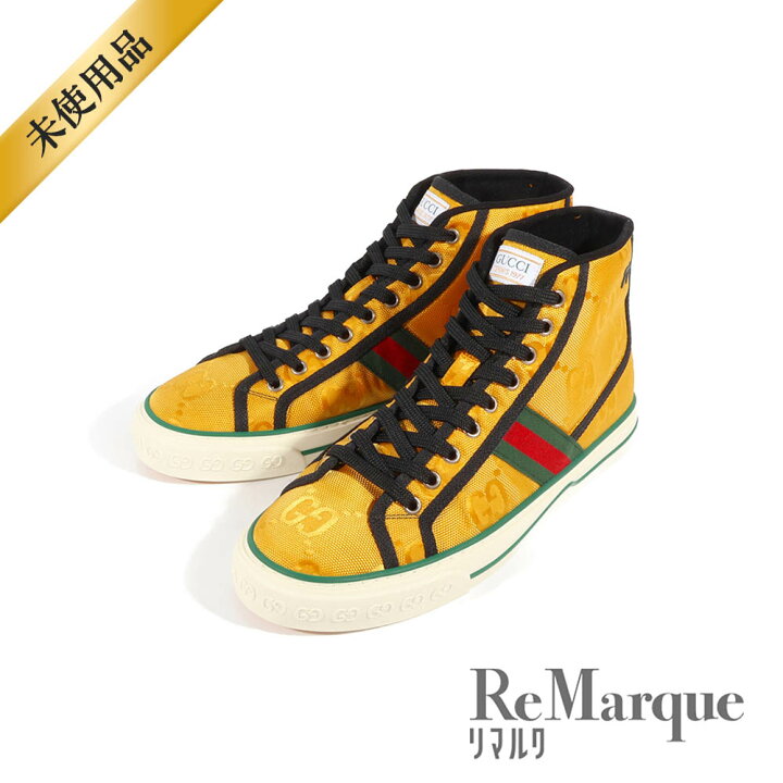 楽天市場】GUCCI(グッチ) GGパターン オフザグリッド ハイカット  