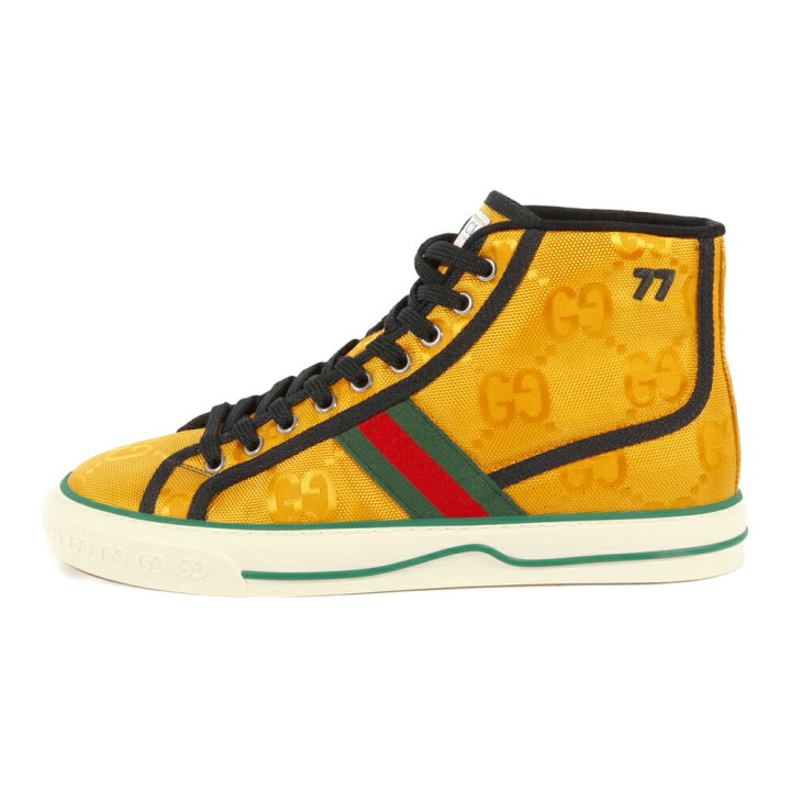 楽天市場】GUCCI(グッチ) GGパターン オフザグリッド ハイカット 