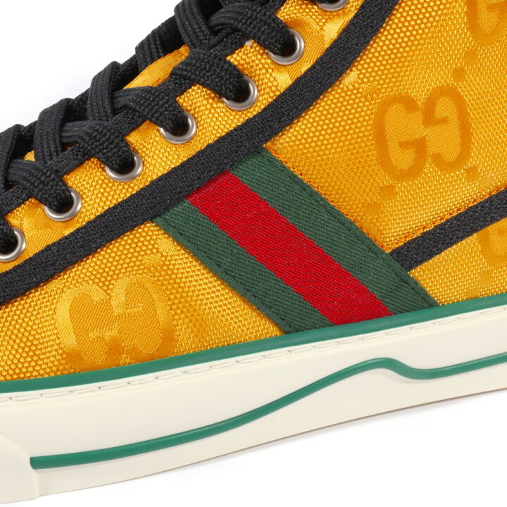 楽天市場】GUCCI(グッチ) GGパターン オフザグリッド ハイカット 