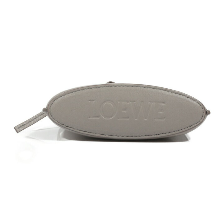 楽天市場】LOEWE(ロエベ) ダイスポケット ショルダーバッグ グレー 