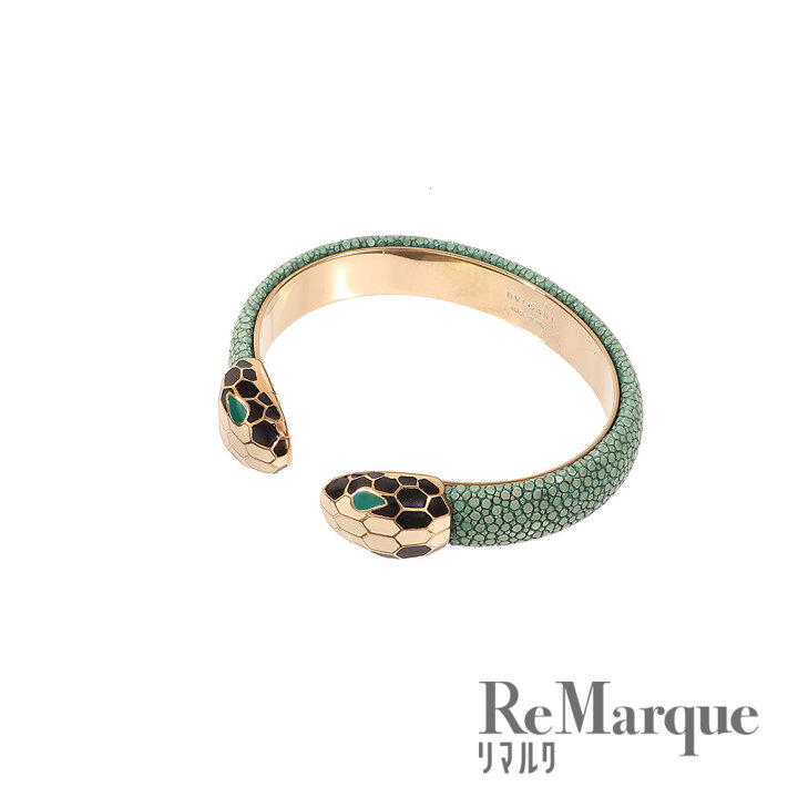 楽天市場】BVLGARI(ブルガリ) セルペンティ フォーエバー バングル  