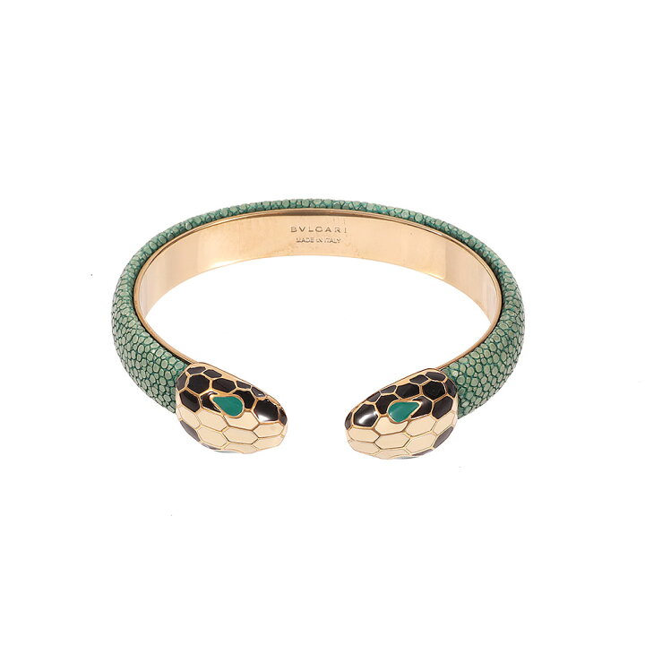 楽天市場】BVLGARI(ブルガリ) セルペンティ フォーエバー バングル 
