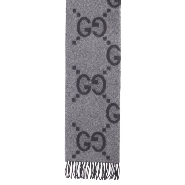 楽天市場】GUCCI(グッチ) GGカシミア ジャカード スカーフ 674275 