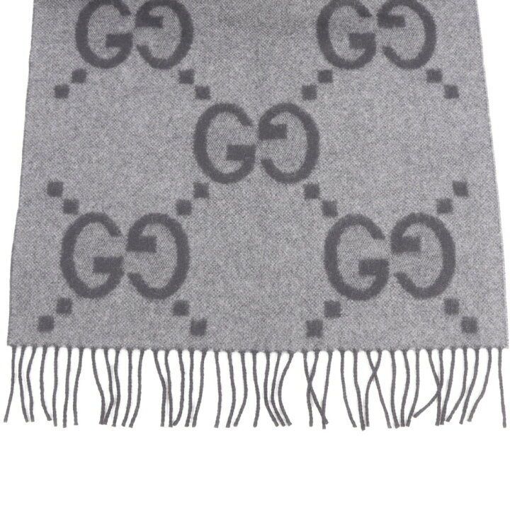 楽天市場】GUCCI(グッチ) GGカシミア ジャカード スカーフ 674275  