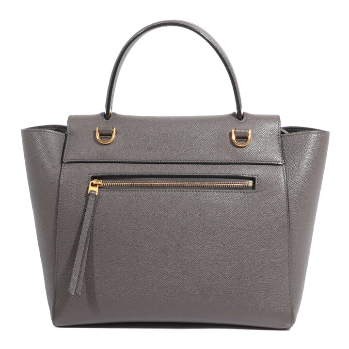 楽天市場】CELINE(セリーヌ) マイクロ ベルトバッグ グレー レザー 