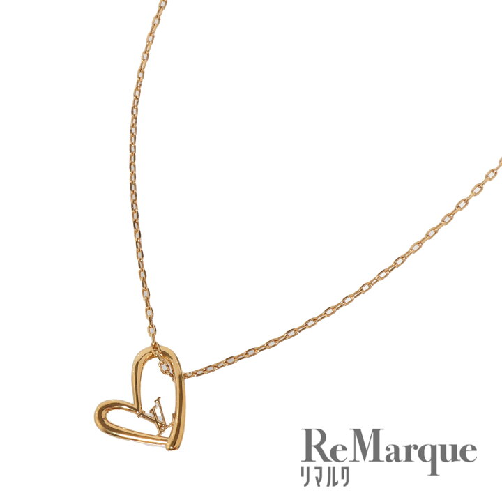 楽天市場】LOUIS VUITTON(ルイヴィトン) コリエ ハート フォーリンラブ  