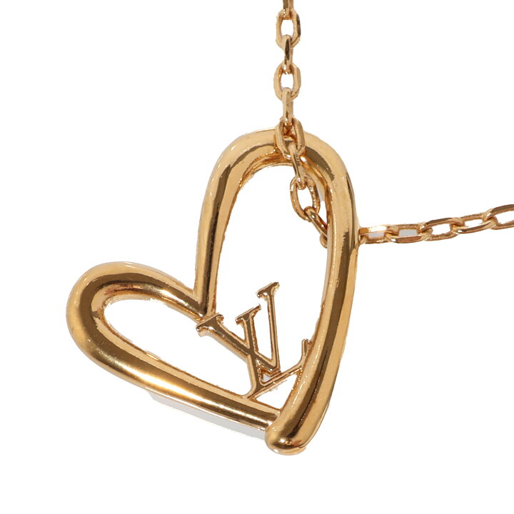 楽天市場】LOUIS VUITTON(ルイヴィトン) コリエ ハート フォーリンラブ  