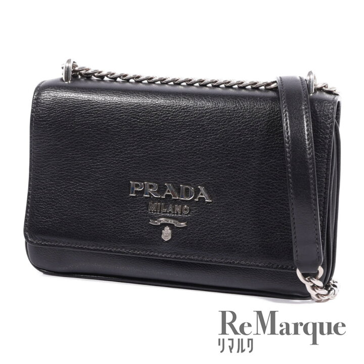 楽天市場】PRADA(プラダ) チェーンショルダーバッグ 斜め掛けバッグ 