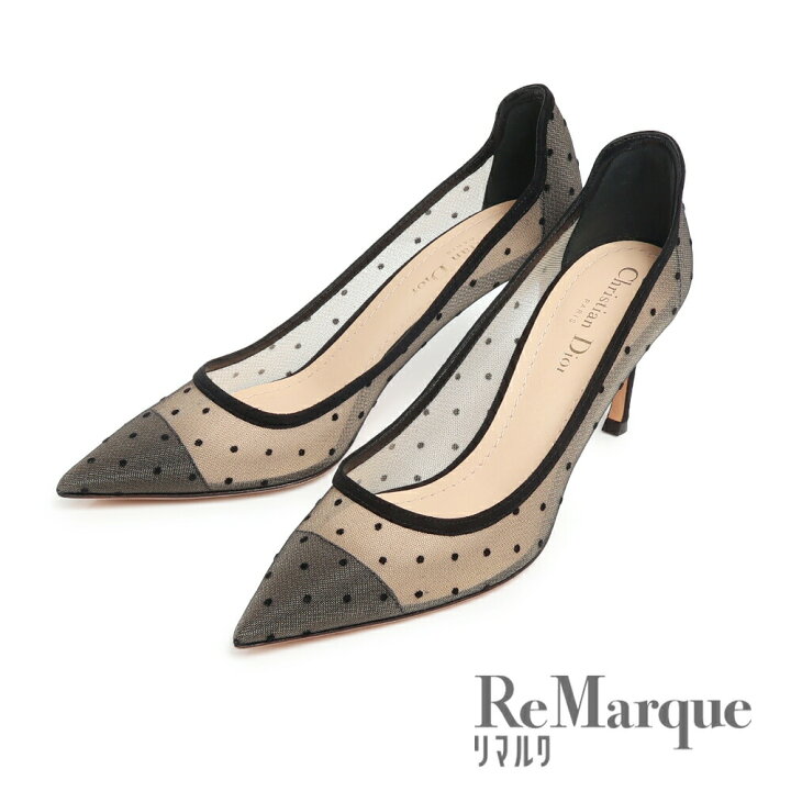 楽天市場】Christian Dior(クリスチャンディオール) パンプス ブラック  