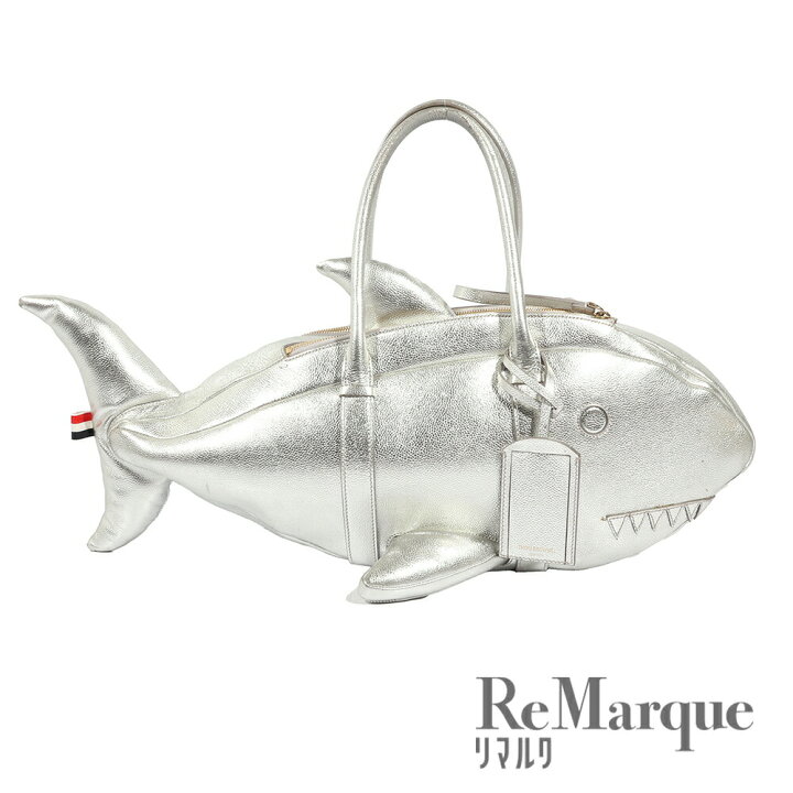 楽天市場】THOM BROWNE(トムブラウン) ヘクター シャークモチーフ  