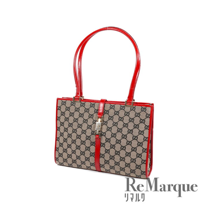楽天市場】GUCCI(グッチ) GGキャンバス トートバッグ ハンドバッグ 002  