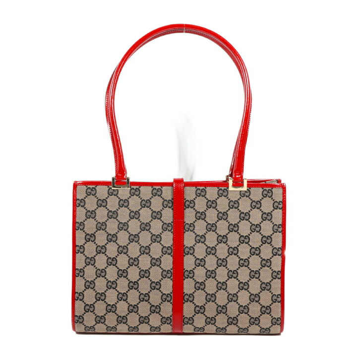 楽天市場】GUCCI(グッチ) GGキャンバス トートバッグ ハンドバッグ 002  