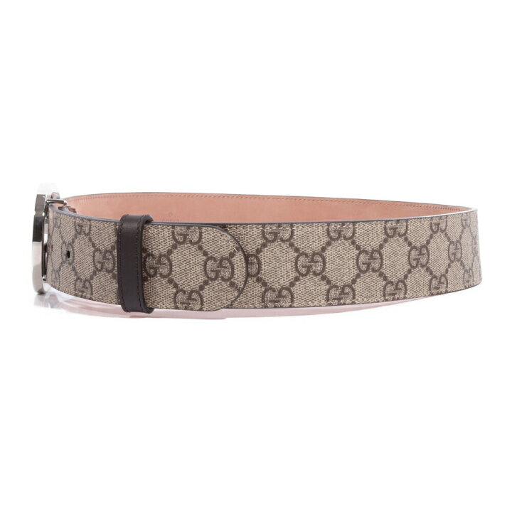 楽天市場】GUCCI(グッチ) インターロッキングG バックル GG ベルト 