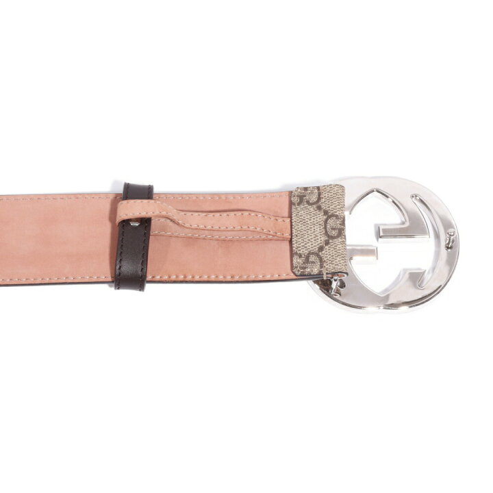 楽天市場】GUCCI(グッチ) インターロッキングG バックル GG ベルト 