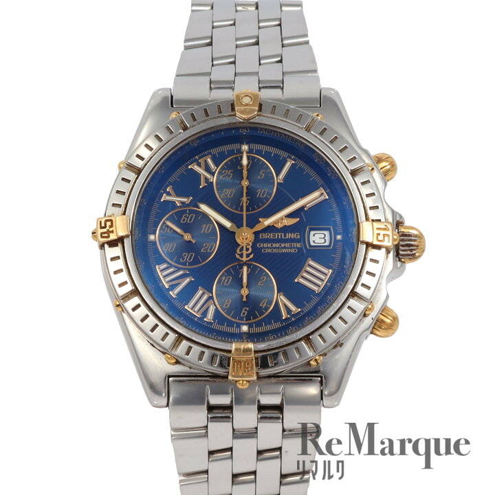 楽天市場】BREITLING(ブライトリング) クロスウィンド クロノグラフ  