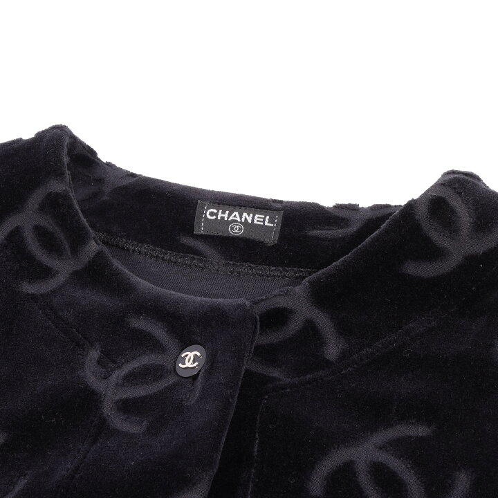 楽天市場】CHANEL(シャネル) ココマーク ココボタン カーディガン  