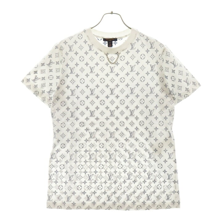 楽天市場】LOUIS VUITTON(ルイヴィトン) モノグラム Tシャツ ホワイト  