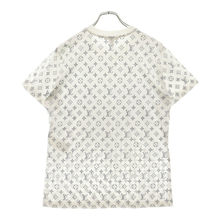 楽天市場】LOUIS VUITTON(ルイヴィトン) モノグラム Tシャツ ホワイト 
