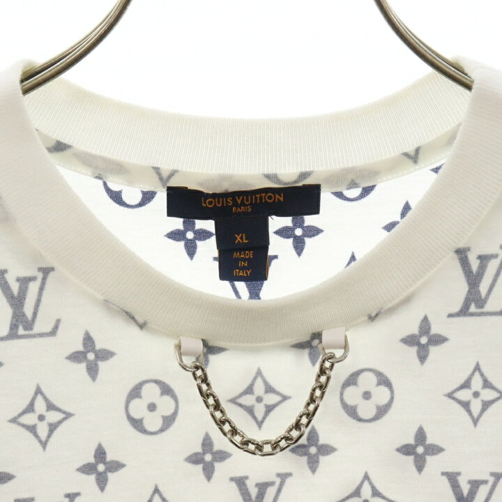 楽天市場】LOUIS VUITTON(ルイヴィトン) モノグラム Tシャツ ホワイト 