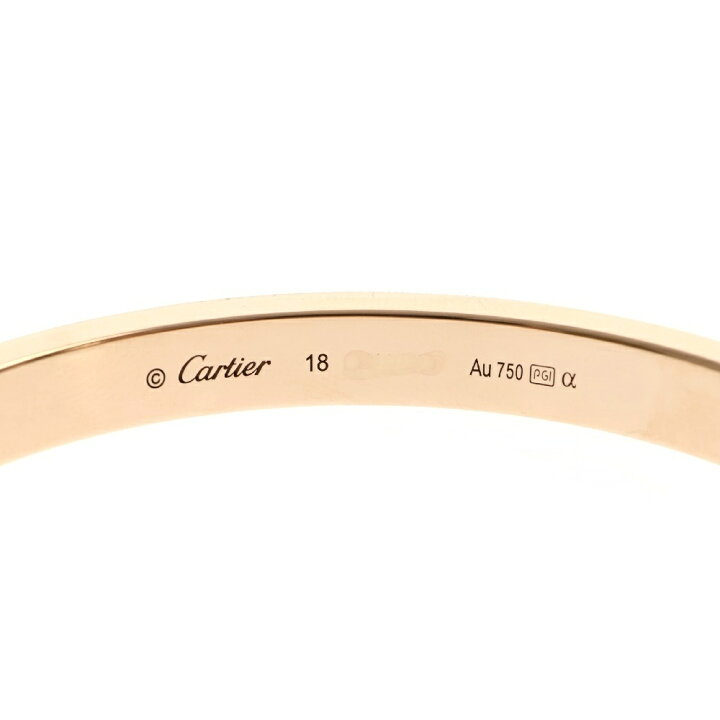 楽天市場】Cartier(カルティエ) ラブ ブレスレット フルパヴェダイヤ  