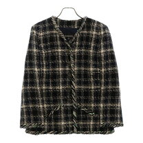 楽天市場】シャネル ツイードジャケットの通販 