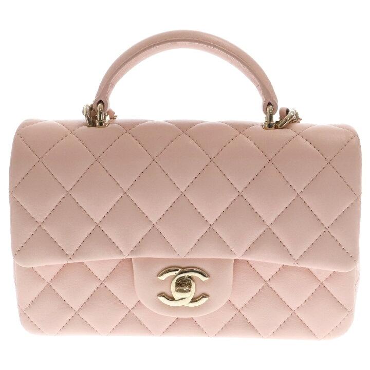 楽天市場】CHANEL(シャネル) ココマーク ミニマトラッセ トップ  