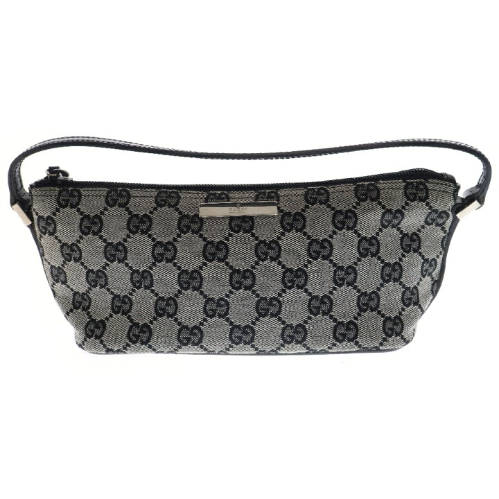 楽天市場】GUCCI(グッチ) GGキャンバス ワンショルダーバッグ ブラック  