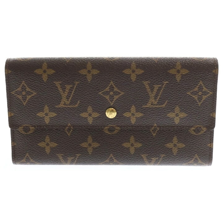 楽天市場】LOUIS VUITTON(ルイヴィトン) モノグラム ポルトトレゾール 