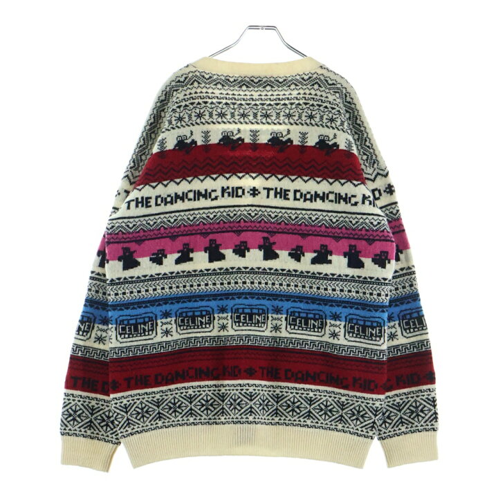 楽天市場】CELINE(セリーヌ) 21SS THE DANCING KID WOOL JACQUARD 