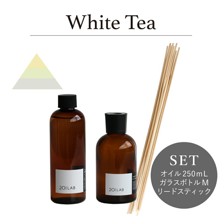 楽天市場】【メーカー公式】リードディフューザーオイル White Tea 