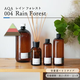リードディフューザーオイル Rain Forest - レインフォレスト / 201LAB ルームフレグランス 250mlセット 250ml 500ml 1,000ml アートラボ