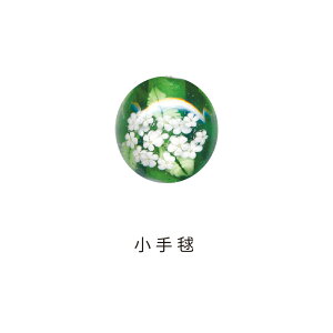 cotoiroとんぼ玉小手毬