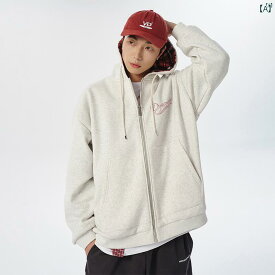 メンズ ファッション 韓国ファッション オシャレ 韓国 Matteo アメリカン ヘビーウェイト フード付き スウェットシャツ メンズ 春秋 カップル 着用 トップス