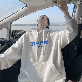 メンズ ファッション 韓国ファッション オシャレ 韓国 Matteo フード付き スウェットシャツ メンズ 春秋 アメリカ ファッション 秋冬 トップス