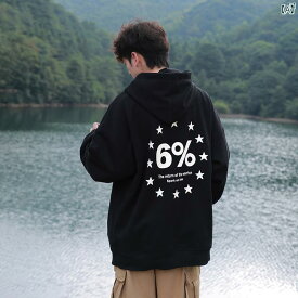 メンズ ファッション 韓国ファッション オシャレ 韓国 eyou ヘビー フード付き レター スウェットシャツ メンズ 春秋 ジャケット