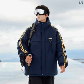 メンズ ファッション 韓国ファッション オシャレ 韓国 マット 3 プルーフ コットン 服 メンズ 冬 厚手 暖かい アメリカ コットンジャケット