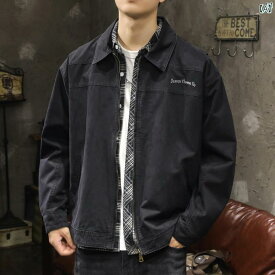 メンズ　ファッショオン　オシャレ　カジュアル　男性 刺繍 コーチ ジャケット 秋冬 ボン バー トップス 高級