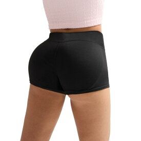 ヨガ ショートパンツ レディース スポーツ フィットネス ジム ランニング トレーニングウェア ミニ丈 インナーショーツ 見せパン防止 美尻 桃尻 ヒップアップ 高ストレッチ 伸縮性 裾めくれ防止 薄手 夏 黒 白