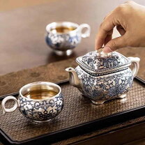 楽天市場】銀瓶 純銀（茶道具・湯呑・急須｜コーヒー・お茶用品 