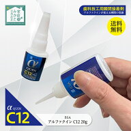BSA αクイン アルファクイン C12 強力瞬間接着剤 20g 歯医者 接着剤 瞬間接着剤 歯科技工 仮着 義歯 修…